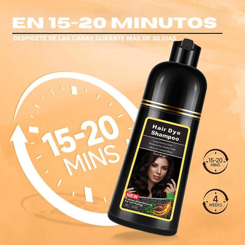 Champú Anticanas 3 en 1 para Mujeres e Hombres 500ML